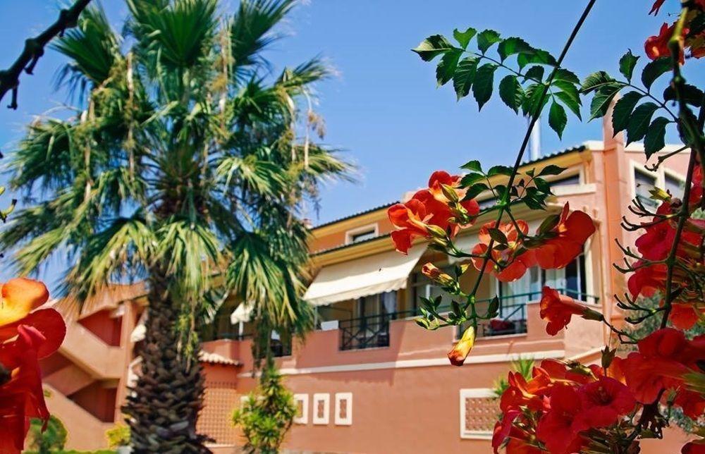 Christina Hotel Mesongí Exterior foto